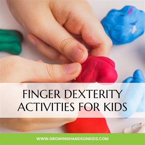 Improving Dexterity and Focus
