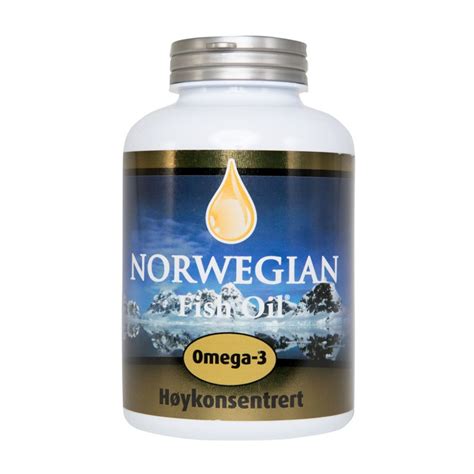 Improving Heart Health with Norwegian Fish Oils