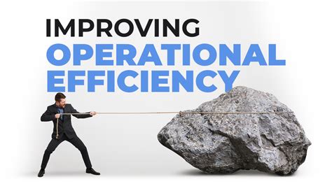 Improving Operational Efficiency