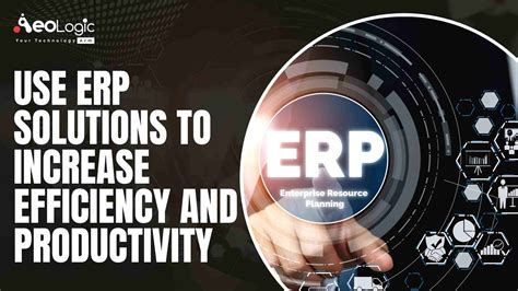 Improving Production Efficiency with ERP Software