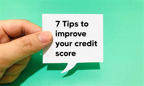 Improving Your Credit Score Before Applying