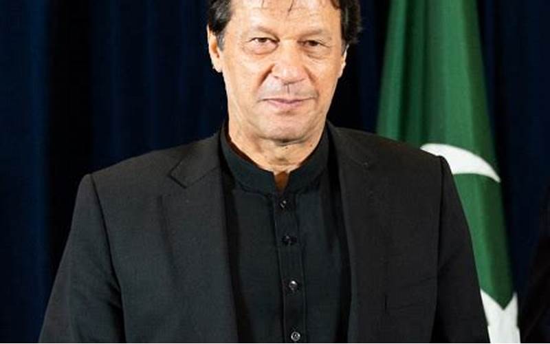 Imran Khan As The Prime Minister
