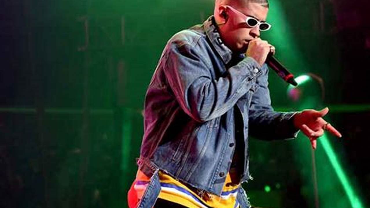 In February Next Year, Bad Bunny Will Kick Off His Most Wanted Tour, Where He Will Perform 47 Shows Across 31 North American Cities., 2024