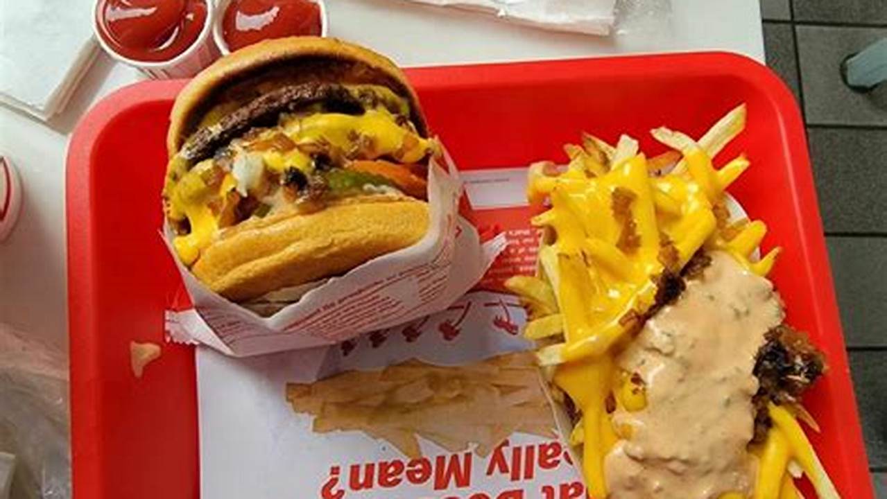 In N Out Secret Menu 2024