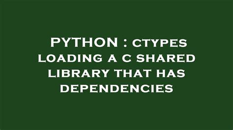 th?q=In Python, How To Capture The Stdout From A C++ Shared Library To A Variable - Capture C++ Shared Library Stdout in Python: Easy Guide