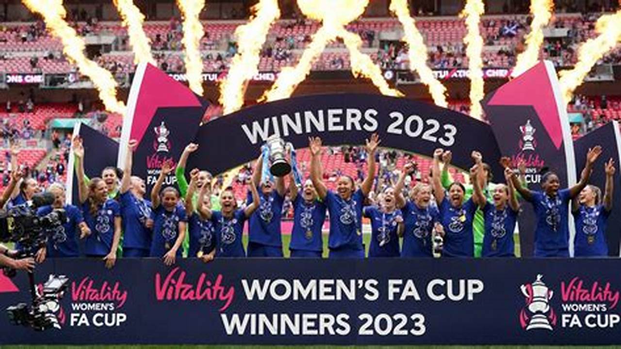 In The Women’s Fa Cup, The Action Begins On Sunday 10 September With The First Round Qualifying., 2024