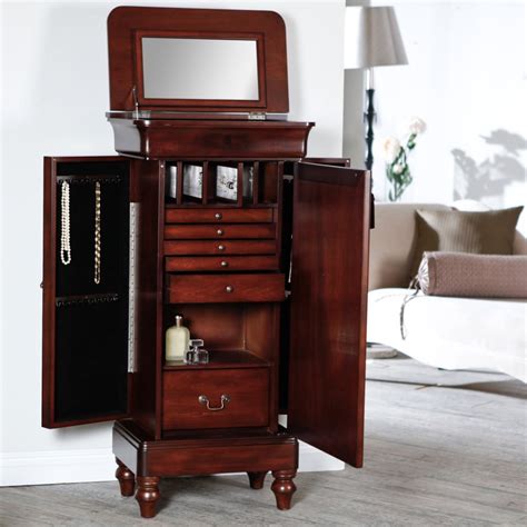 In  Look for the Best Locking jewelry armoire