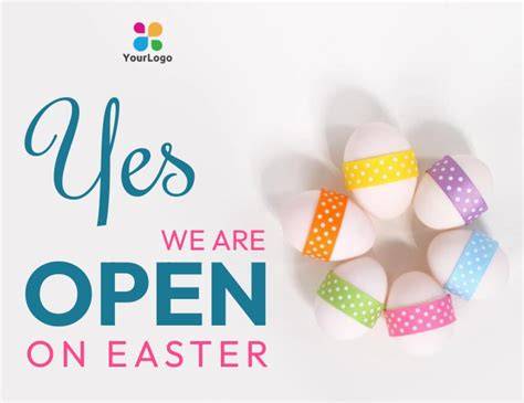 In And Out Open On Easter