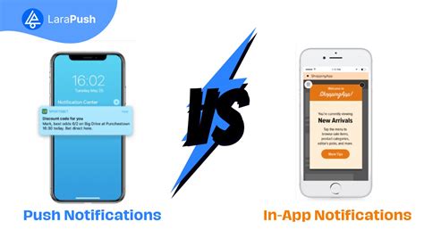 Exploring the Differences: In-App Notifications vs. Push Notifications for Ultimate User Engagement