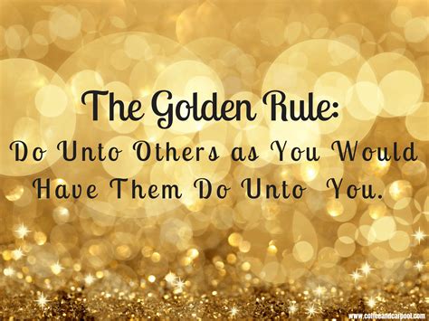 In Business, the Golden Rule is Not the Gold Standard