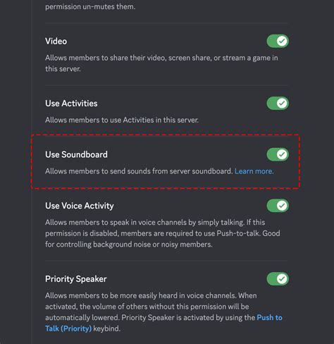 In Discord , How to utilization a soundboard