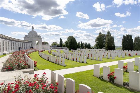 In Flanders Fields memorial en Bélgica