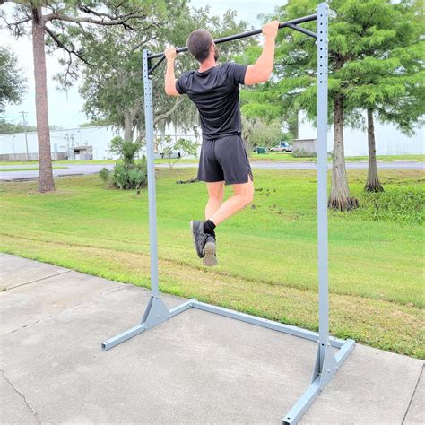 In Ground Pull Up Bar
