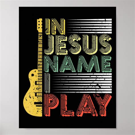 In Jesus Name I Play Guitar
