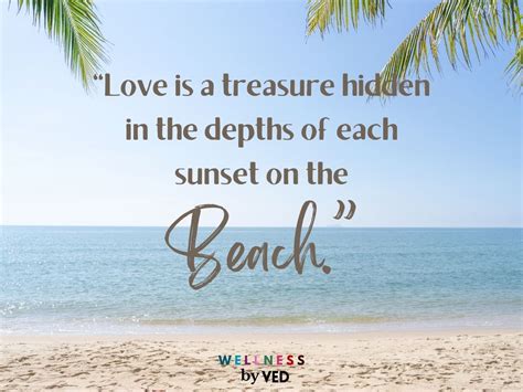 In Love Beach Quotes