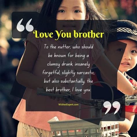 In Love Brother Quotes