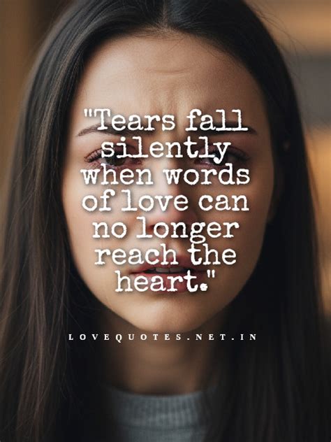 In Love Crying Quotes