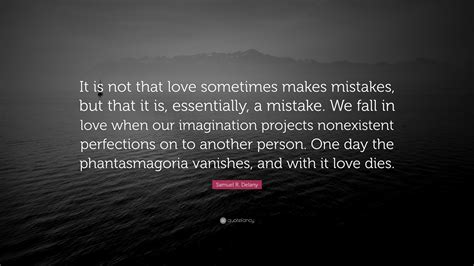 In Love Mistake Quotes