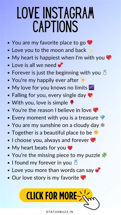In Love Quotes Instagram