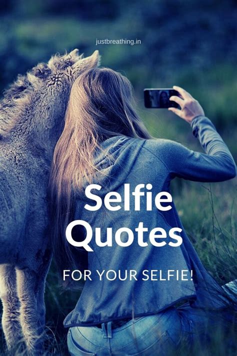 In Love Selfie Quotes