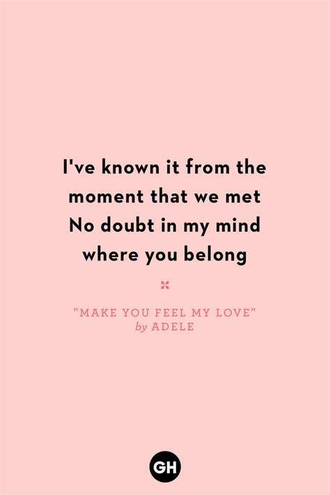 In Love Song Quotes