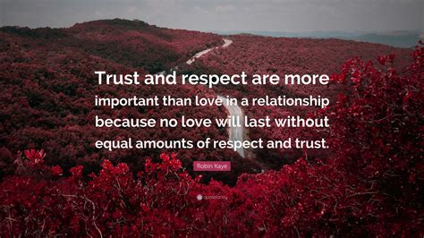In Love Trust Quotes