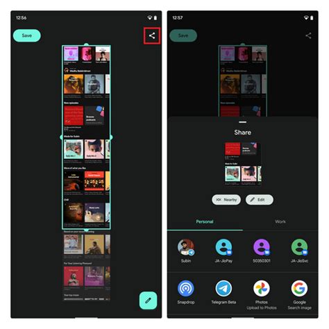 In Other Android 12 News: You can now use scrolling screenshots on Chrome in Android 12