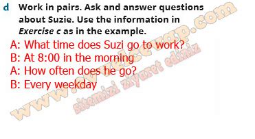 In Pairs Ask And Answer The Questions