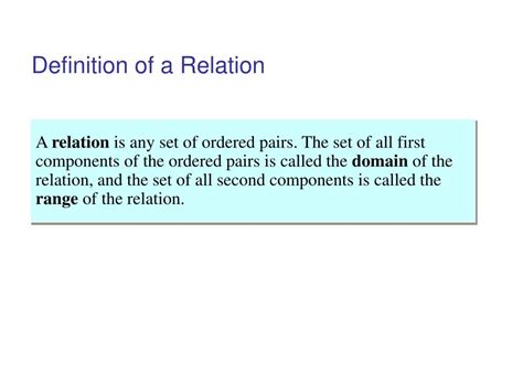Discovering the Meaningful Connection: Delving into the Definition and Importance of In Relation To
