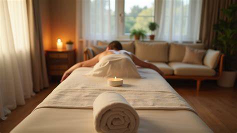 In Room Massage Convenience