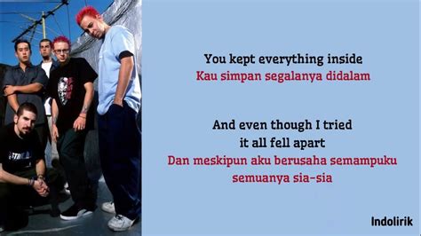 In The End Lirik Terjemahan