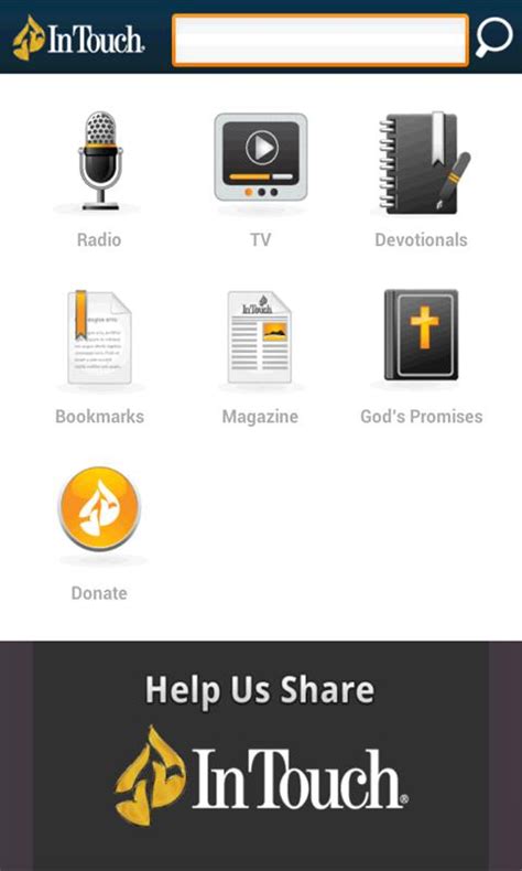 Download the In Touch Ministries Android App for Daily Spiritual Growth