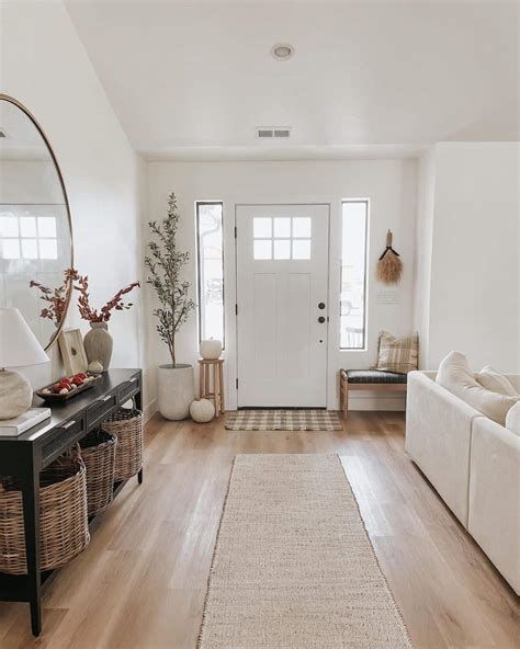 In the Entryway