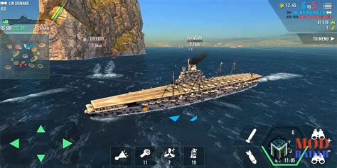 In-App Purchase Warship Battle Mod Apk