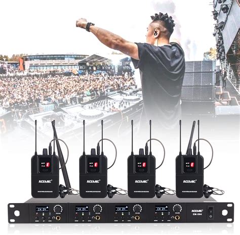 In-Ear Monitors Portability Meets Performance