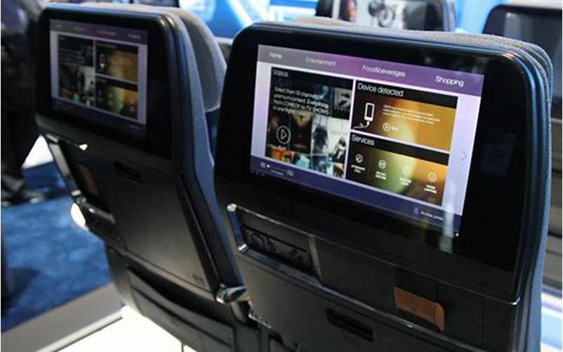 In-Flight Entertainment Systems