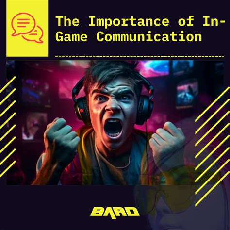 In-Game Communication Test