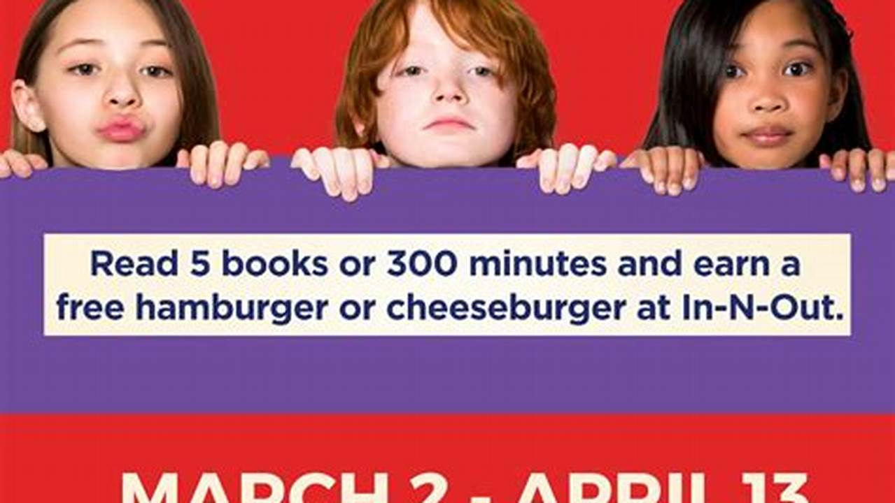 In-N-Out Reading Program 2024