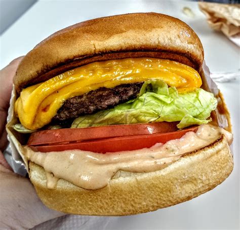 In-N-Out Burger Cheeseburger