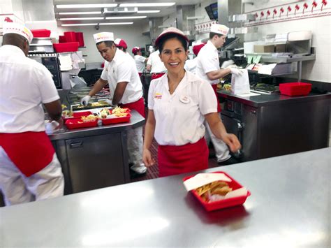 In-N-Out Burger Employee