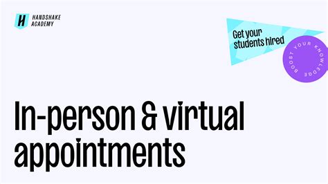 In-Person Appointment