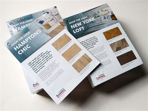 In-Store Flyers and Tear Pads