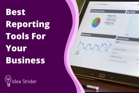 In-depth Reporting tools