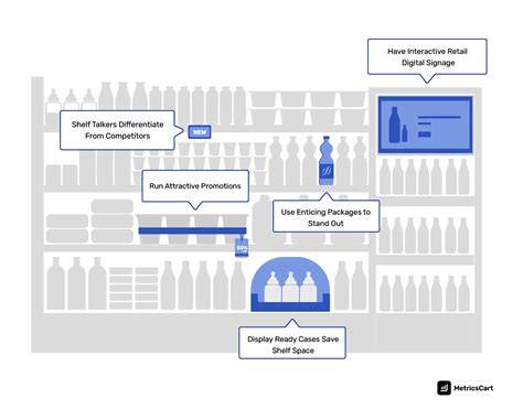 In-store visibility brands
