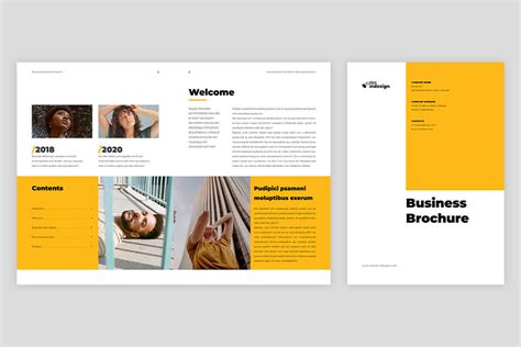 Indesign Brochure Templates Free Download