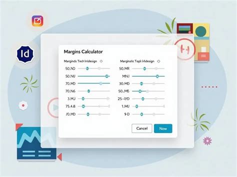 InDesign Margin Calculator