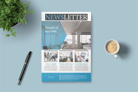 Indesign Newsletter Templates Free