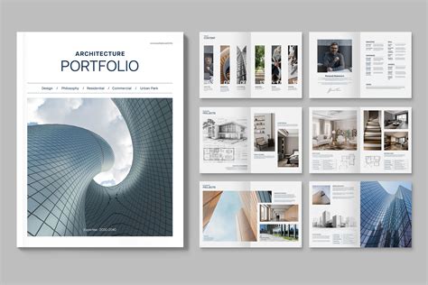 InDesign for Architecture Portfolios