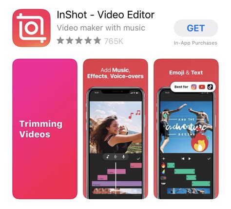InShot: Getting started