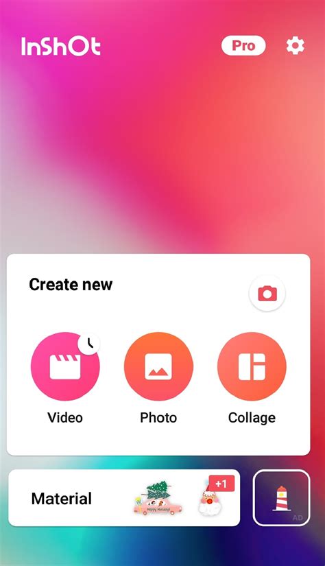 InShot aplikasi pemotong video di Instagram